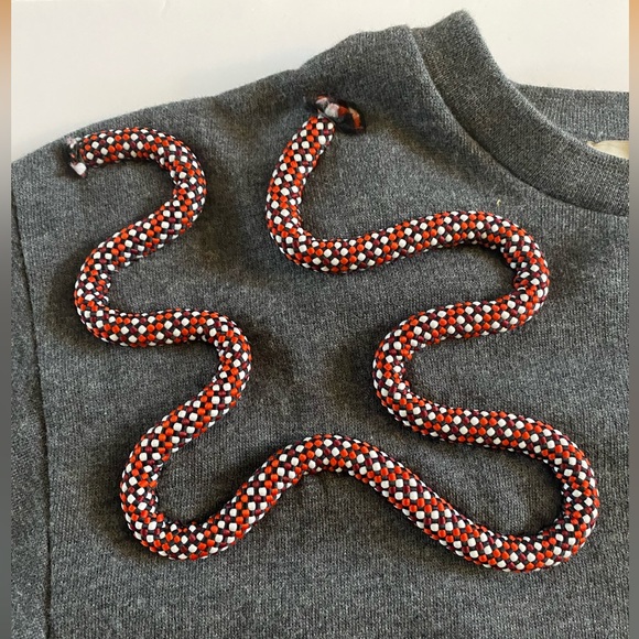 STELLA MCCARTNEY Rope Jumper Sweater Size 38 - Picture 8 of 9